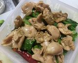 鶏肉とせりの南蛮風作り方7写真