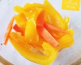 野菜スティック&ツナとミニトマトのパスタ作り方2写真