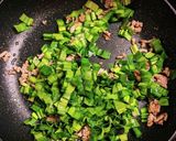 ピリ辛行者ニンニク炒飯作り方3写真