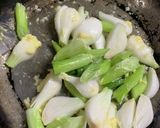 ひろっこのマヨペッパー炒め作り方4写真
