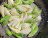 ひろっこのマヨペッパー炒め作り方5写真