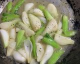 ひろっこのマヨペッパー炒め作り方6写真