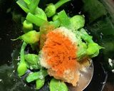 葱坊主の辛味噌和え作り方4写真