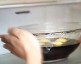 煮卵のおにぎり作り方4写真
