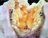 煮卵のおにぎり作り方8写真