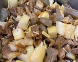 牛すじ煮込み(もち糖質オフ♪)作り方2写真