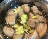 圧力鍋で簡単豚バラ肉の角煮と煮卵作り方9写真
