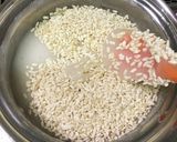 お餅で作る濃縮タイプの甘酒作り方4写真