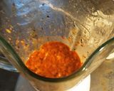 ハリッサ(チュニジアの食べるラー油?)作り方6写真
