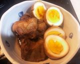 圧力鍋で簡単豚バラ肉の角煮と煮卵作り方12写真