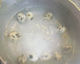 うずらの卵　茹で方作り方1写真