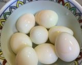 うずらの卵　茹で方作り方3写真