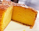 夏みかんをたっぷり使ったオレンジｹｰｷ作り方27写真