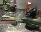 紅白祝い丼作り方1写真