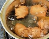 ごま油風味のゆで卵旨塩ナムル作り方1写真