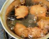 ごま油風味のゆで卵旨塩ナムル作り方1写真