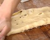 クリームチーズ入り平焼きくるみパン作り方7写真