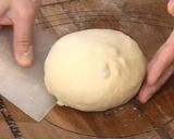 クリームチーズ入り平焼きくるみパン作り方8写真