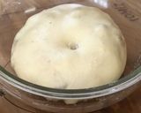 クリームチーズ入り平焼きくるみパン作り方10写真