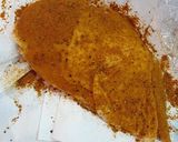 カレー排骨丼。オイスターソース餡掛け。作り方1写真