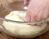 クリームチーズ入り平焼きくるみパン作り方11写真