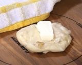 クリームチーズ入り平焼きくるみパン作り方14写真
