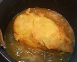 カレー排骨丼。オイスターソース餡掛け。作り方6写真