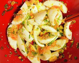 ごま油風味のゆで卵旨塩ナムル作り方3写真