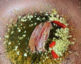春キャベツとアンチョビのペペロンチーノ作り方4写真