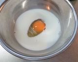 ハムチーズホットケーキ～サンドメーカー作り方2写真