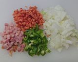 イスラエルの朝ごはん　シャクシュカ作り方1写真