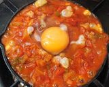 イスラエルの朝ごはん　シャクシュカ作り方4写真