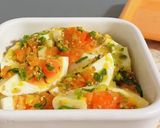 ごま油風味のゆで卵旨塩ナムル作り方3写真