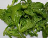 アイスプラントのだし醤油天ぷら作り方1写真