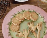 ぺぺソルトで作るバジル香るチーズクッキー作り方5写真