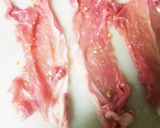 大葉チーズのピリ辛肉巻☆作り方4写真
