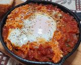 イスラエルの朝ごはん　シャクシュカ作り方5写真