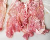 大葉チーズのピリ辛肉巻☆作り方5写真
