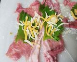 大葉チーズのピリ辛肉巻☆作り方7写真