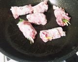 大葉チーズのピリ辛肉巻☆作り方11写真