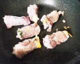 大葉チーズのピリ辛肉巻☆作り方12写真