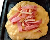 ハムチーズホットケーキ～サンドメーカー作り方12写真