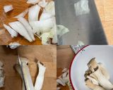 簡単！チキン・ボスカイオーラ♪作り方1写真