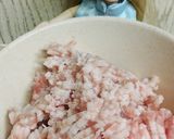 リカちゃん♡新たまねぎ入ふわふわ肉団子作り方1写真