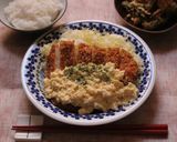 揚げない！鶏むねカツ&ヘルシータルタル作り方9写真
