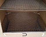 段ボール箱で、簡単燻製！作り方1写真
