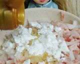 リカちゃん♡新たまねぎ入ふわふわ肉団子作り方8写真