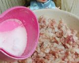 リカちゃん♡新たまねぎ入ふわふわ肉団子作り方10写真