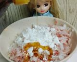リカちゃん♡新たまねぎ入ふわふわ肉団子作り方7写真