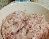 リカちゃん♡新たまねぎ入ふわふわ肉団子作り方11写真